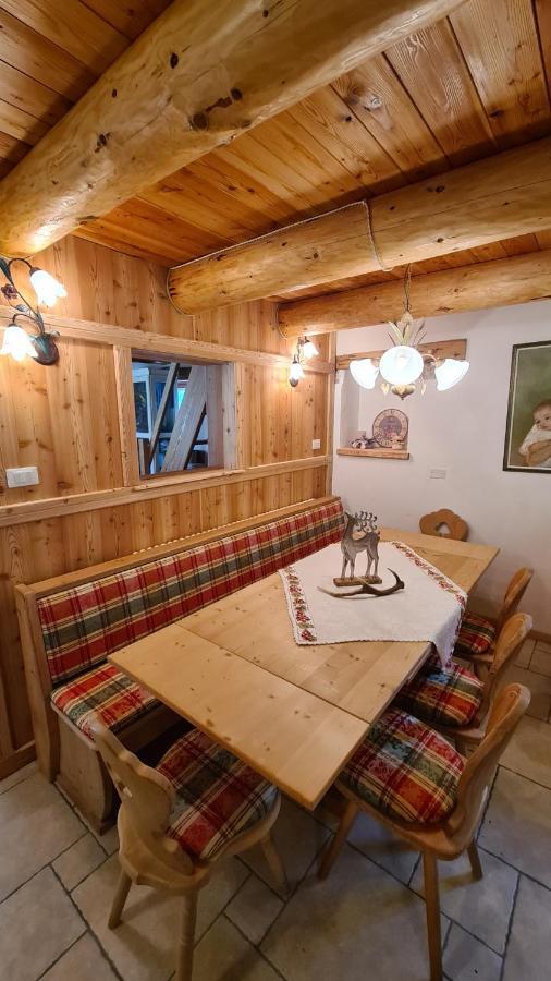Baita Pra Petina Pale Di San Martino Siror Exterior foto