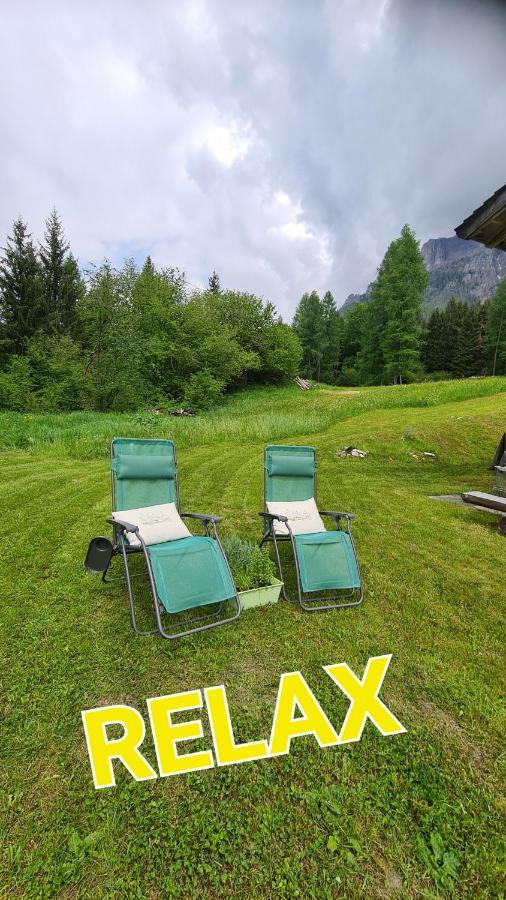 Baita Pra Petina Pale Di San Martino Siror Exterior foto