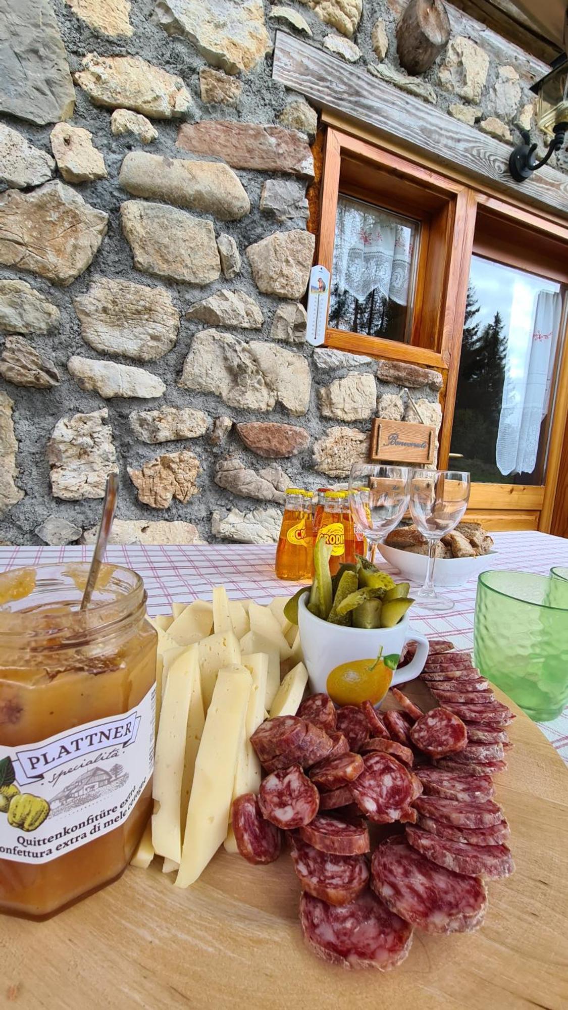 Baita Pra Petina Pale Di San Martino Siror Exterior foto