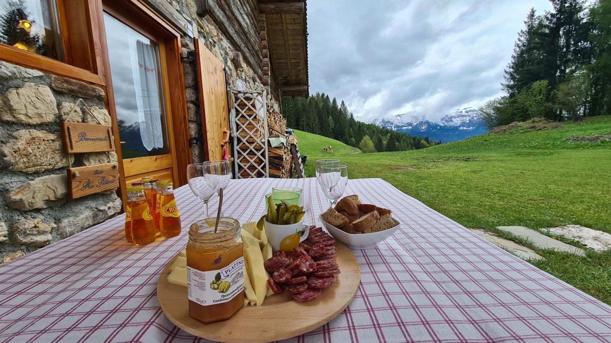 Baita Pra Petina Pale Di San Martino Siror Exterior foto